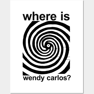 where is wendy carlos? Posters and Art